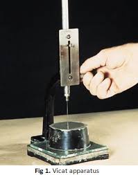 vicat aparatus