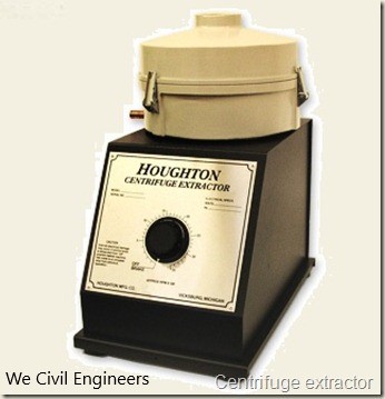 centrifuge extractor