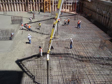 What is mass concrete| where it is used| Problems