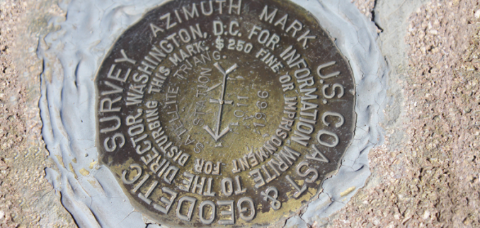 geodetic survey benchmark